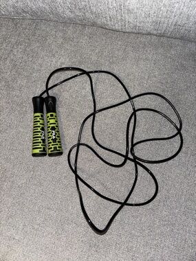 Fila Lime Green and Black Jump Rope
